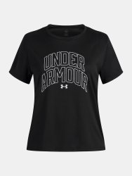 Футболка Under Armour Tech Varsity Graphic SS Jr Black