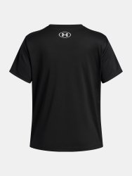 Футболка Under Armour Tech Varsity Graphic SS Jr Black