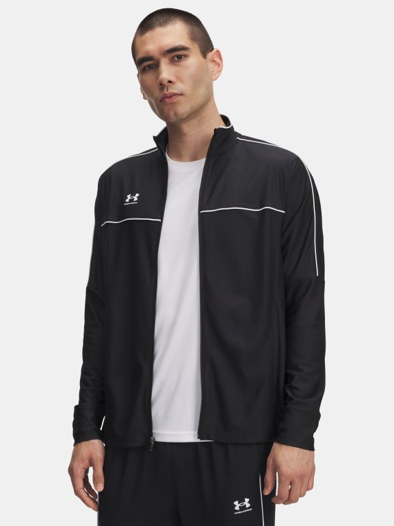 Куртка Under Armour Challenger Track Jacket чорна