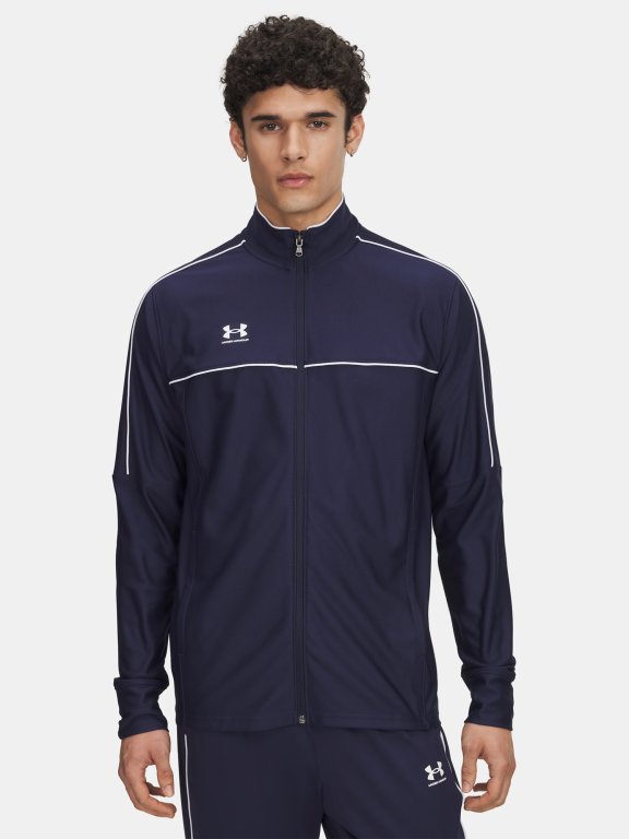 Куртка Under Armour Challenger Track Jacket синя