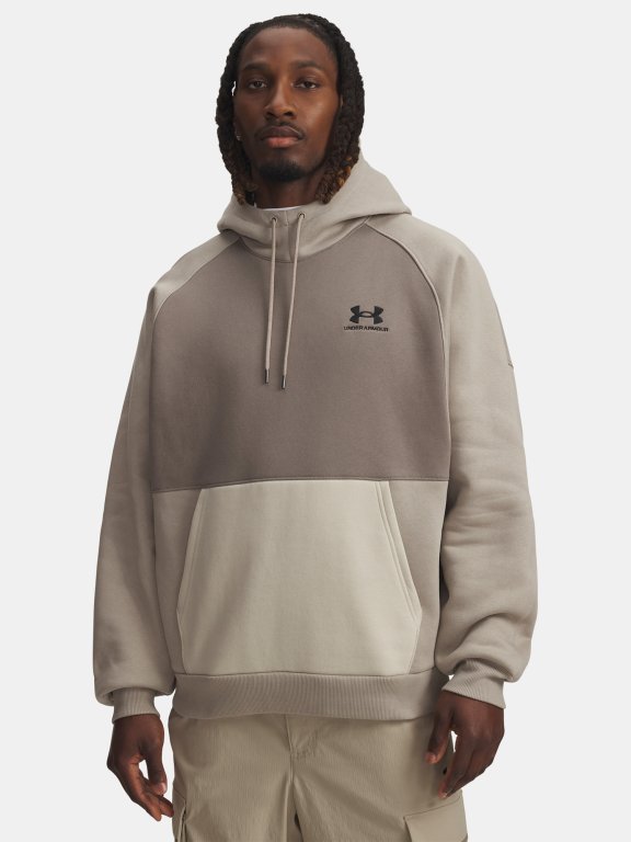 Худі Under Armour Icon HW коричневе