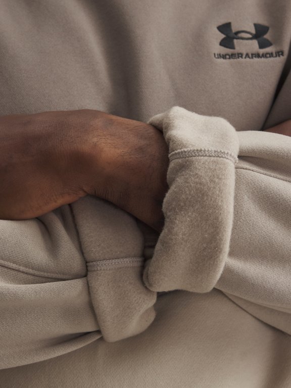 Худі Under Armour Icon HW коричневе