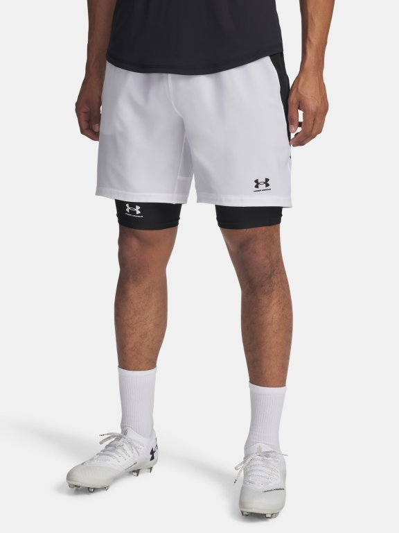 Шорти Under Armour Challenger Pro білі