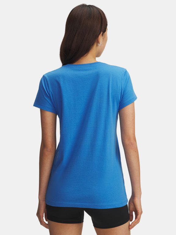 Футболка Under Armour Logo SS Wmn Blue
