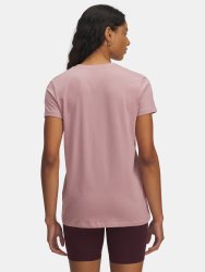 Футболка Under Armour Logo SS Wmn Pink