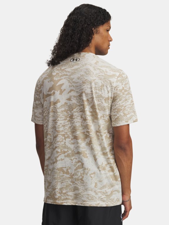 Футболка Under Armour Abc Camo SS Man Brown