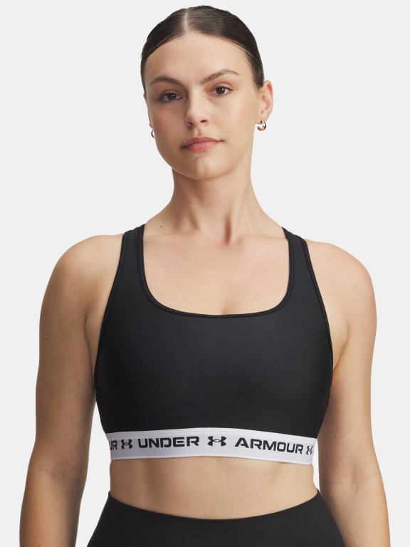Бюстгальтер Under Armour Crossback Mid Bra Wmn Black