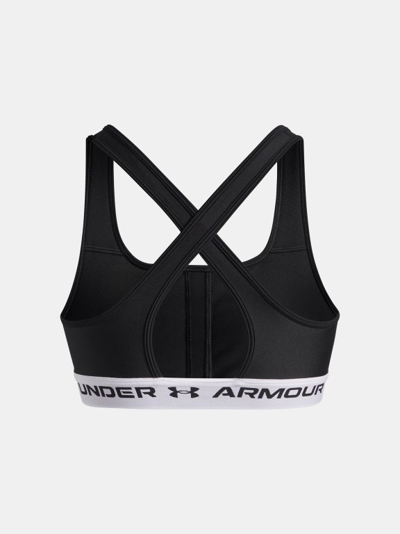 Бюстгальтер Under Armour Crossback Mid Bra Wmn Black