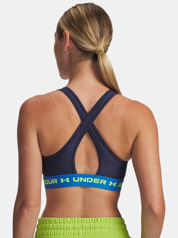 Бюстгальтер Under Armour Crossback Mid Bra Wmn Blue