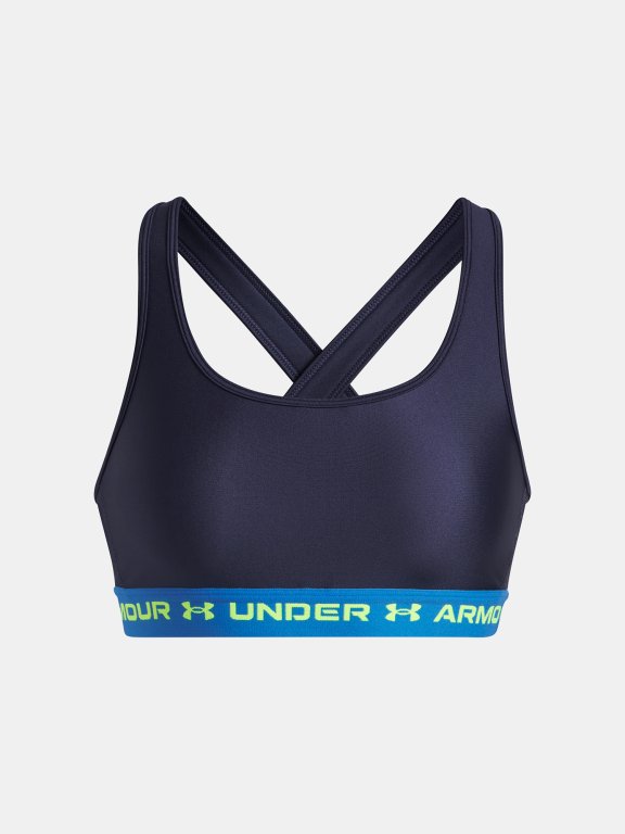 Бюстгальтер Under Armour Crossback Mid Bra Wmn Blue