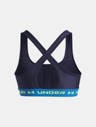Бюстгальтер Under Armour Crossback Mid Bra Wmn Blue