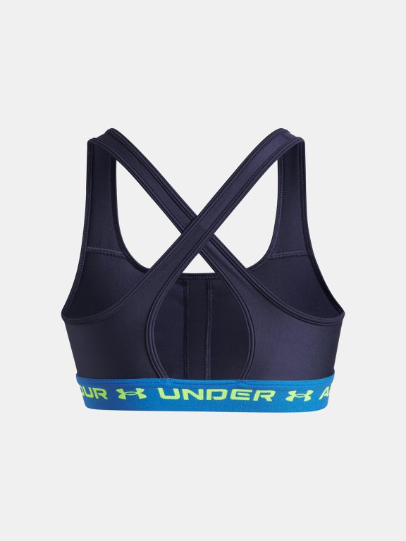Бюстгальтер Under Armour Crossback Mid Bra Wmn Blue