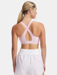 Бюстгальтер Under Armour Crossback Mid Bra Wmn Pink