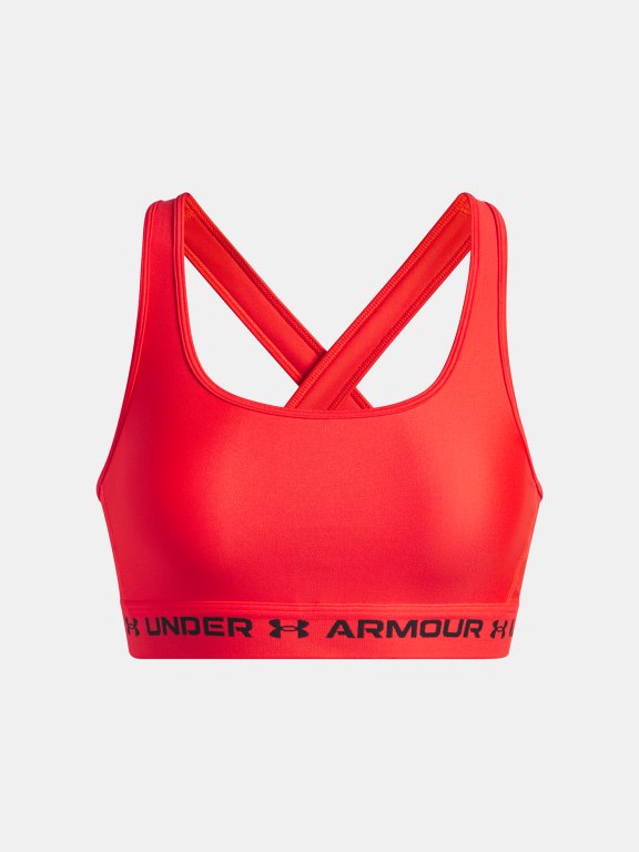 Бюстгальтер Under Armour Crossback Mid Bra Wmn Red