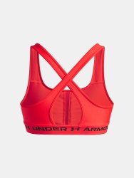 Бюстгальтер Under Armour Crossback Mid Bra Wmn Red