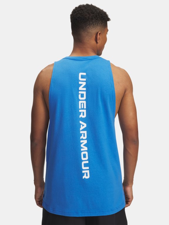 Майка Under Armour Zone Tank Man Blue