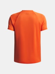 Футболка Under Armour Tech Big Logo SS Jr Orange