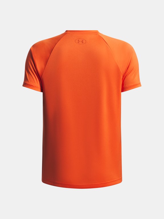 Футболка Under Armour Tech Big Logo SS Jr Orange