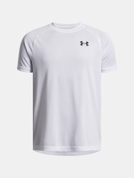 Футболка Under Armour Tech 2.0 SS Jr White