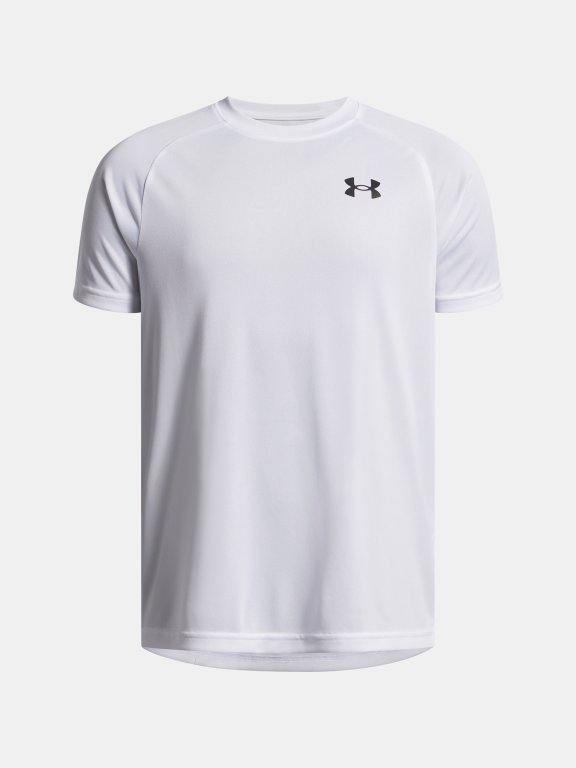 Футболка Under Armour Tech 2.0 SS Jr White