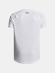 Футболка Under Armour Tech 2.0 SS Jr White