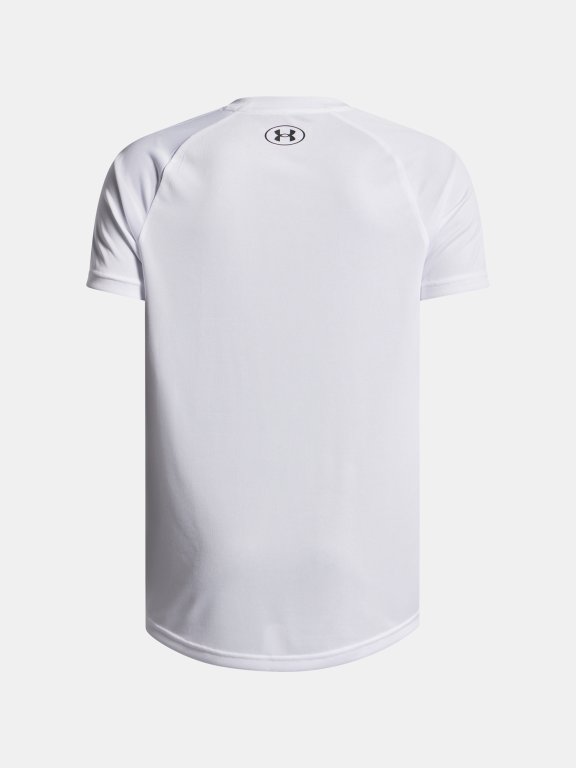 Футболка Under Armour Tech 2.0 SS Jr White