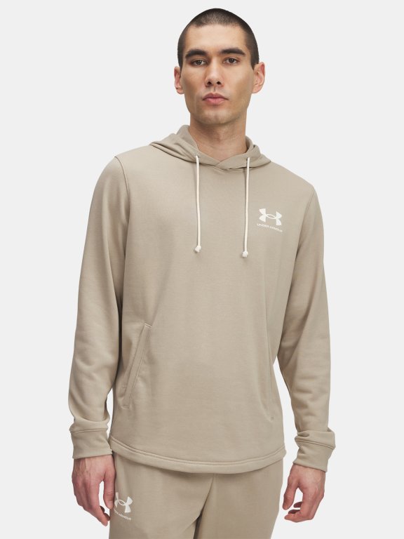 Худі Under Armour Rival Terry LC Hoodie коричневе