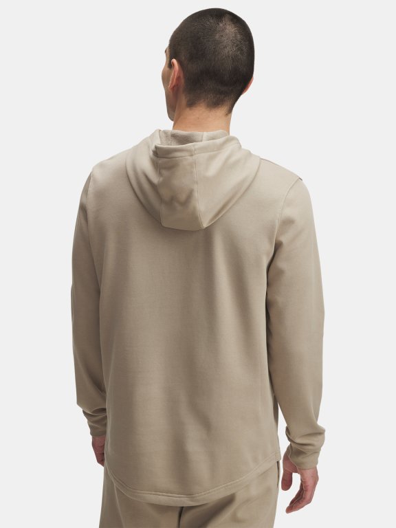 Худі Under Armour Rival Terry LC Hoodie коричневе