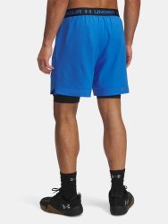 Шорти Under Armour Vanish Woven 2In1 сині