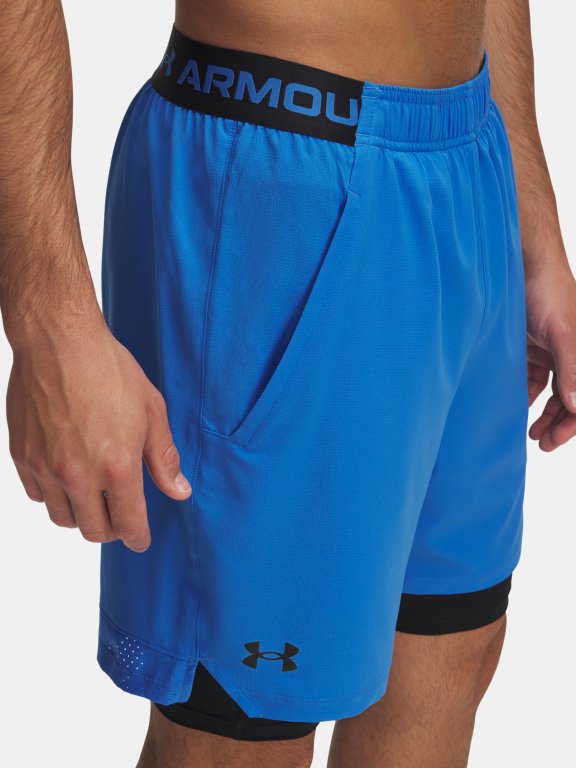 Шорти Under Armour Vanish Woven 2In1 сині