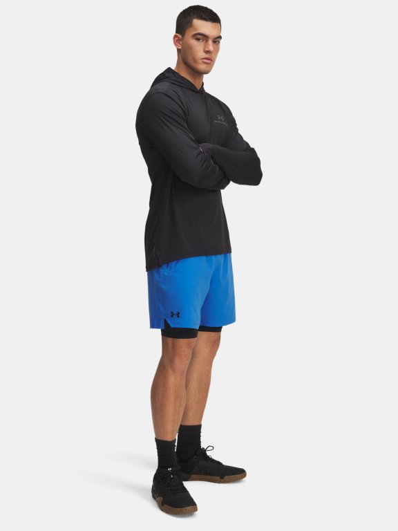 Шорти Under Armour Vanish Woven 2In1 сині