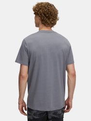 Футболка Under Armour Logo Emb Heavyweight SS Man Grey