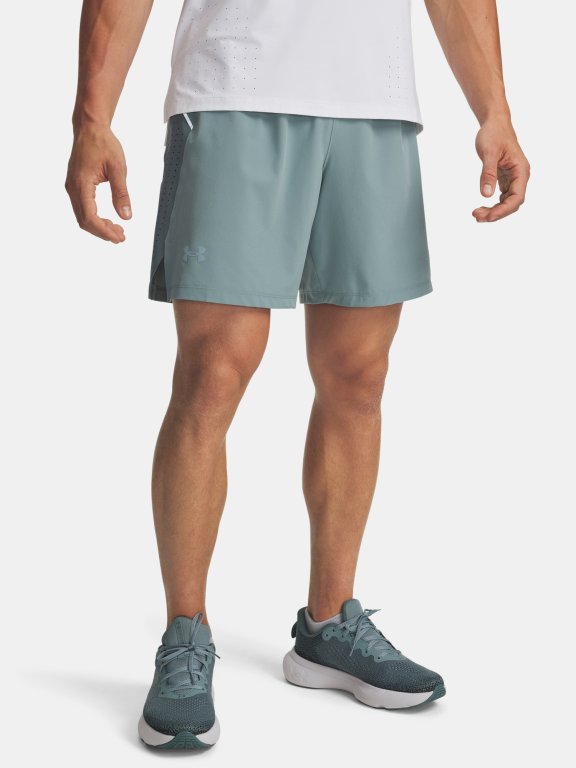 Шорти Under Armour Launch Pro 7 зелені