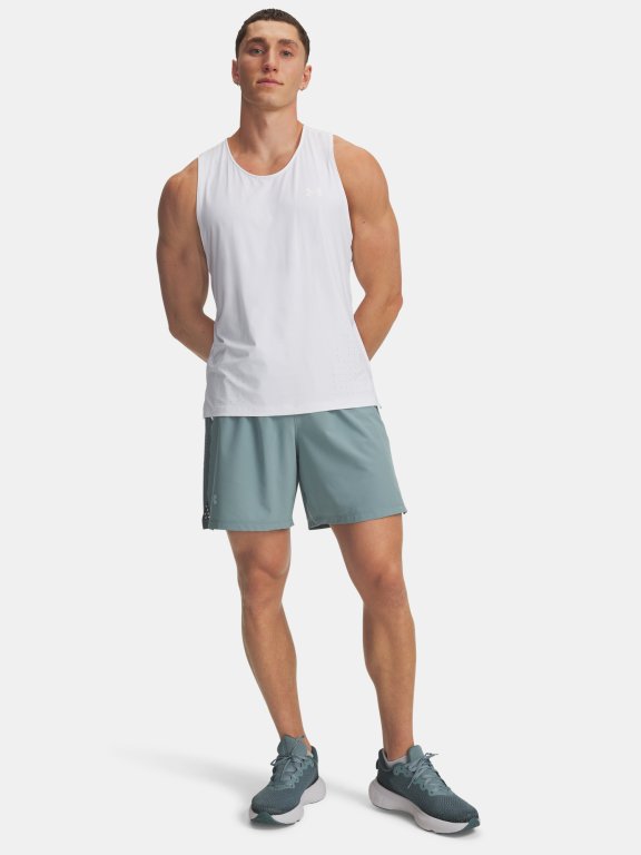 Шорти Under Armour Launch Pro 7 зелені