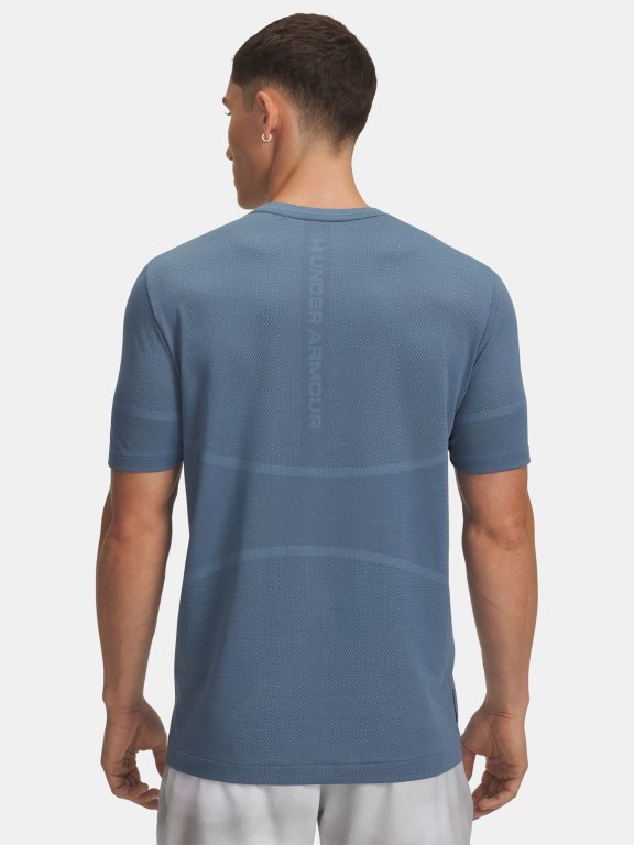 Футболка Under Armour Vanish Elite Seamless SS Man Blue
