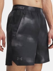 Шорти Under Armour Vanish Woven 6In Prnt чорні