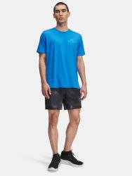 Шорти Under Armour Vanish Woven 6In Prnt чорні
