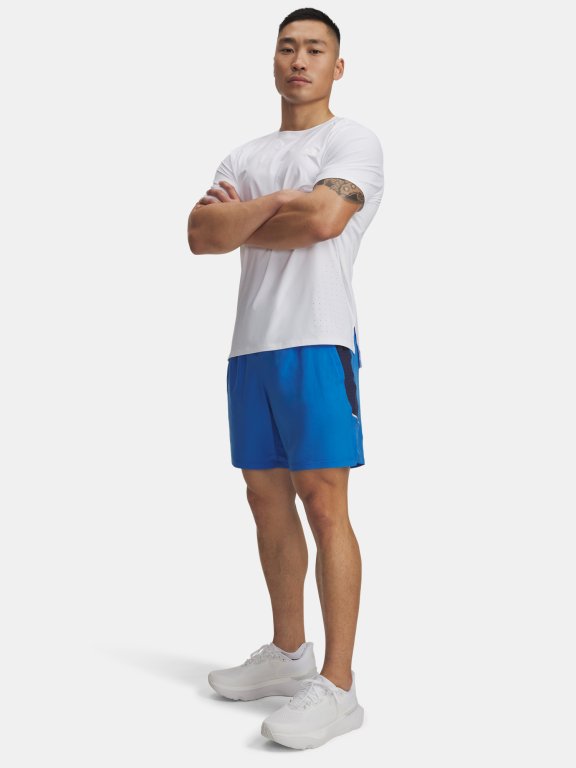 Шорти Under Armour Launch Pro 2N1 7 сині
