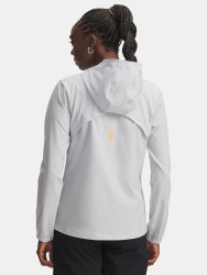 Куртка Under Armour Outrun The Storm Jacket Wmn Grey