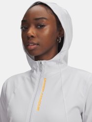 Куртка Under Armour Outrun The Storm Jacket Wmn Grey