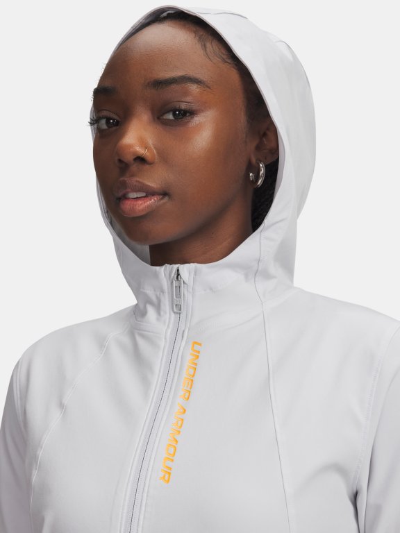 Куртка Under Armour Outrun The Storm Jacket Wmn Grey