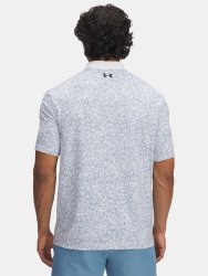 Triko Under Armour Matchplay Printed Polo Man White
