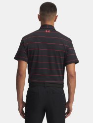 Футболка Under Armour Playoff 3.0 Stripe Polo Man Black