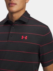 Футболка Under Armour Playoff 3.0 Stripe Polo Man Black