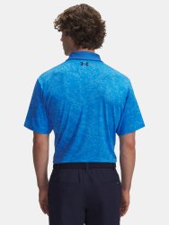 Футболка Under Armour Playoff 3.0 Printed Polo Man Blue