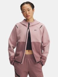 Світшот Under Armour Unstoppable Fleece FZ Wmn Pink