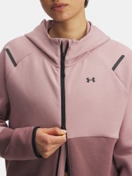 Світшот Under Armour Unstoppable Fleece FZ Wmn Pink