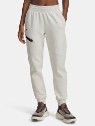 Штани Under Armour Unstoppable Flc Jogger Wmn White