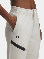 Штани Under Armour Unstoppable Flc Jogger Wmn White