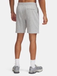 Kraťasy Under Armour Icon Fleece Short Man Grey